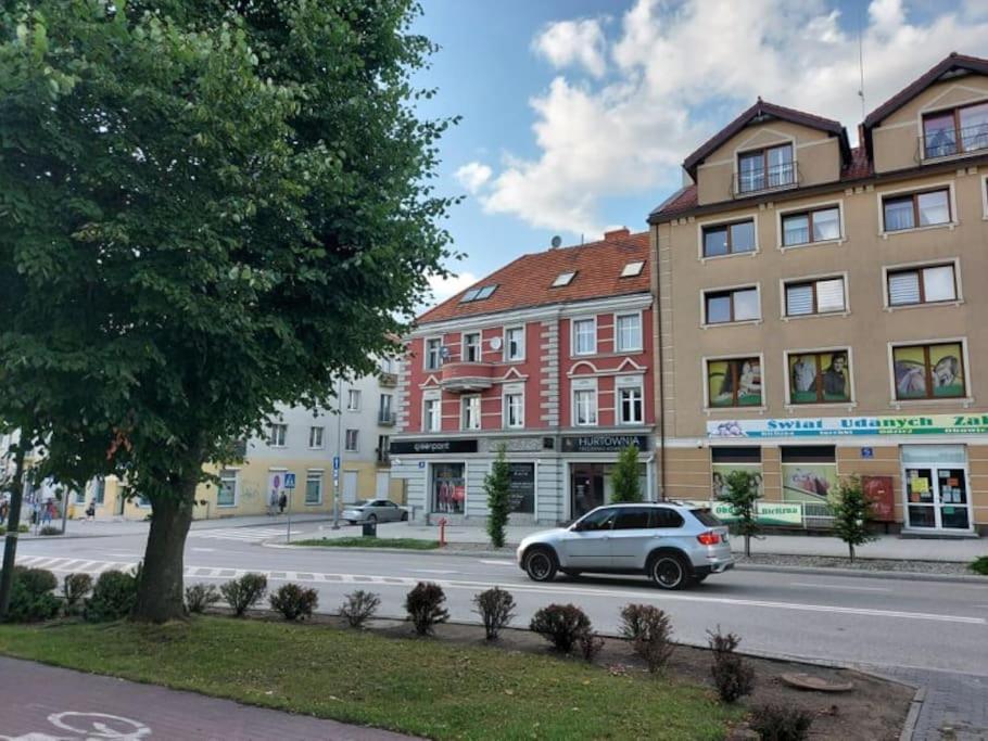 Uroczy Apartament W Scislym Centrum Gizycka Gizycko Luaran gambar