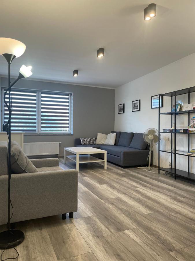 Uroczy Apartament W Scislym Centrum Gizycka Gizycko Luaran gambar
