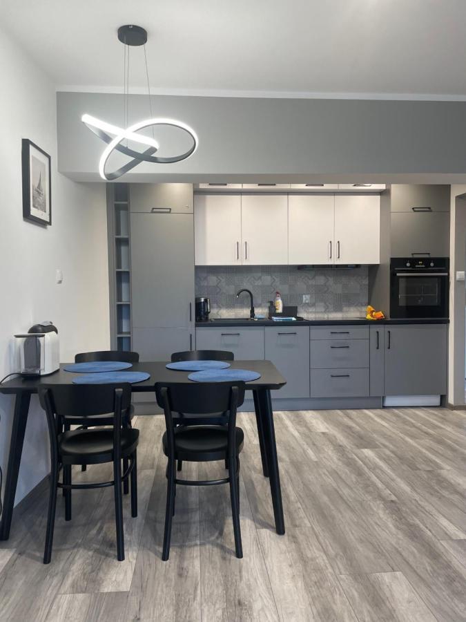 Uroczy Apartament W Scislym Centrum Gizycka Gizycko Luaran gambar